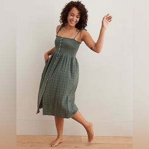 emerald green satin dress mini Silas Emerald Green Mini Dress - US 12 main image 1